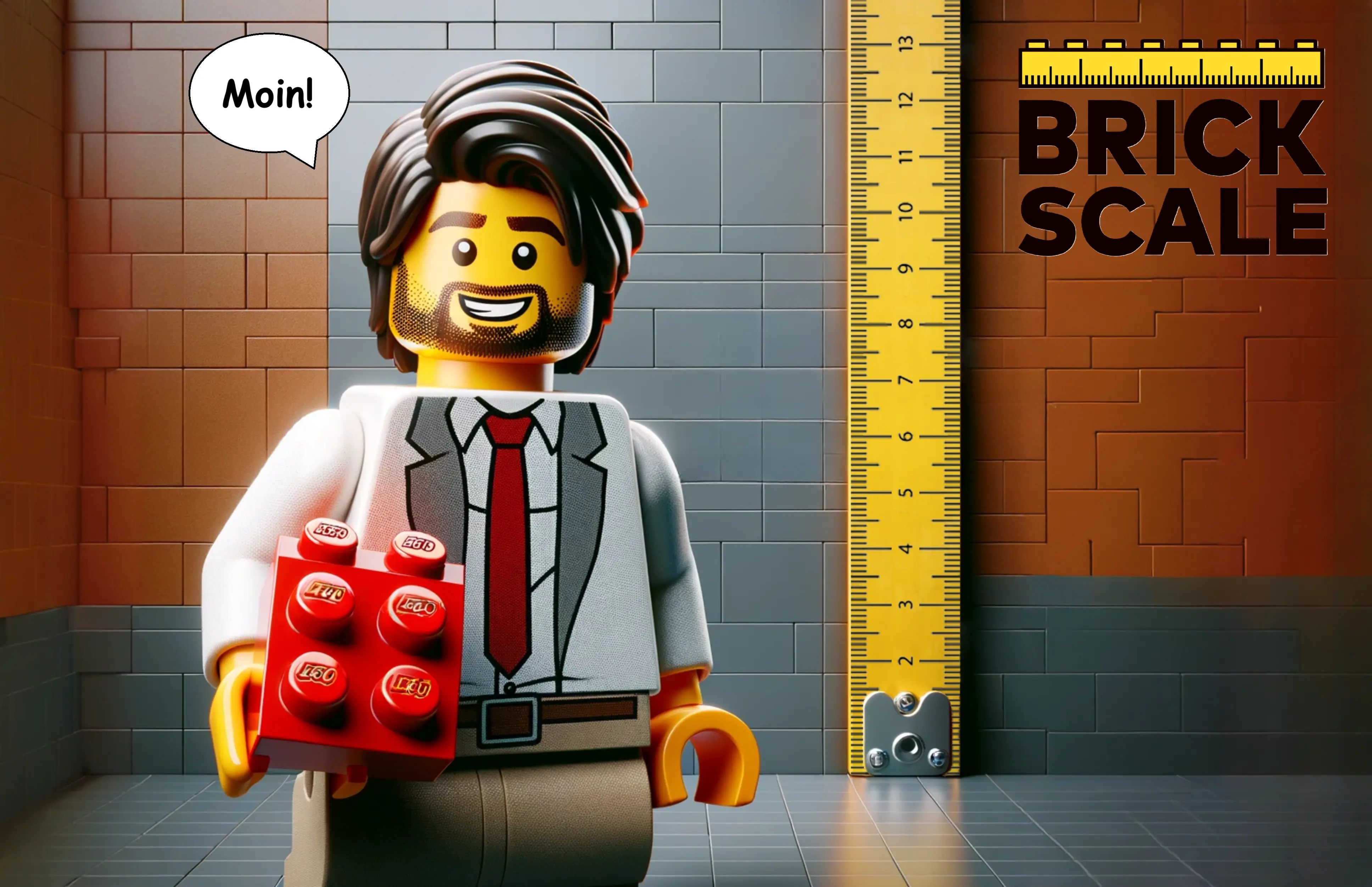 Brickscale Background