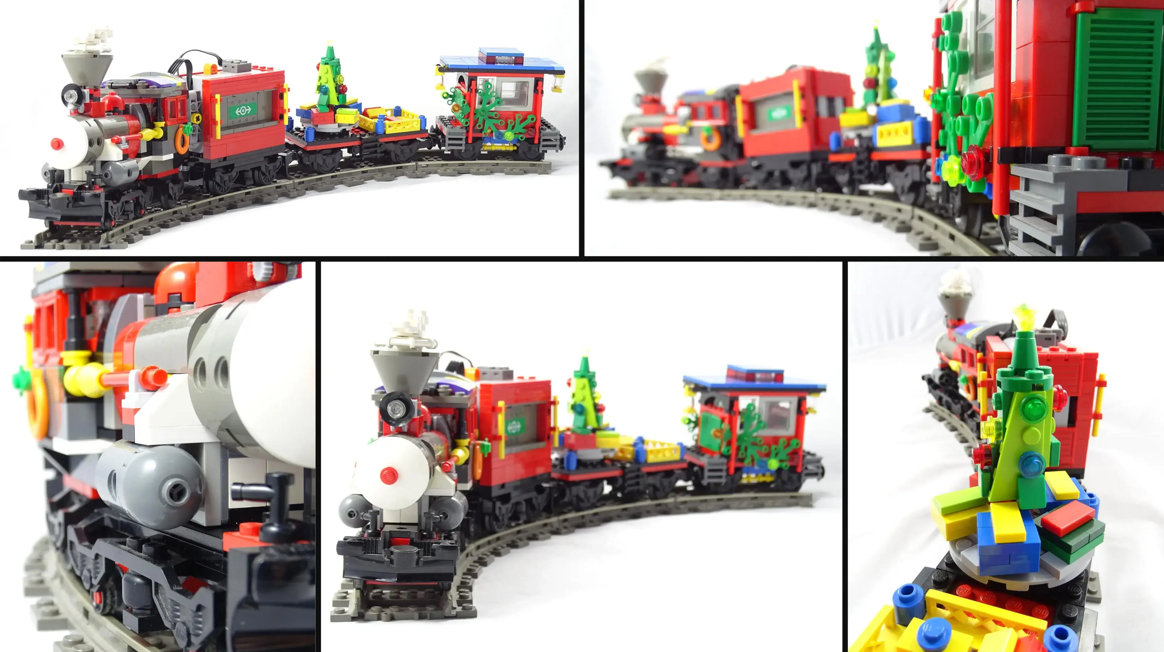 Winter Holiday Train