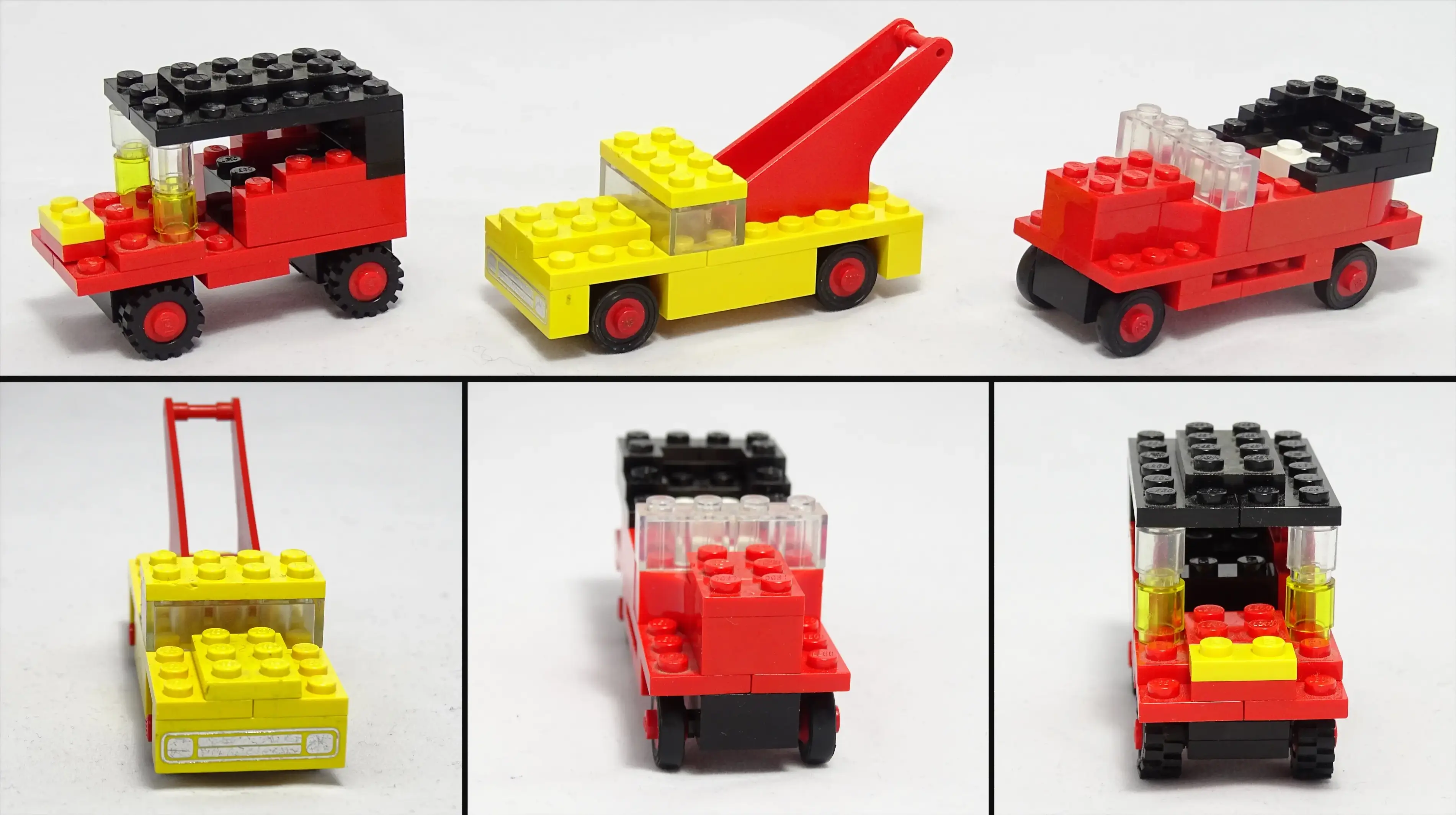 Mini-Wheel Car and Truck Set