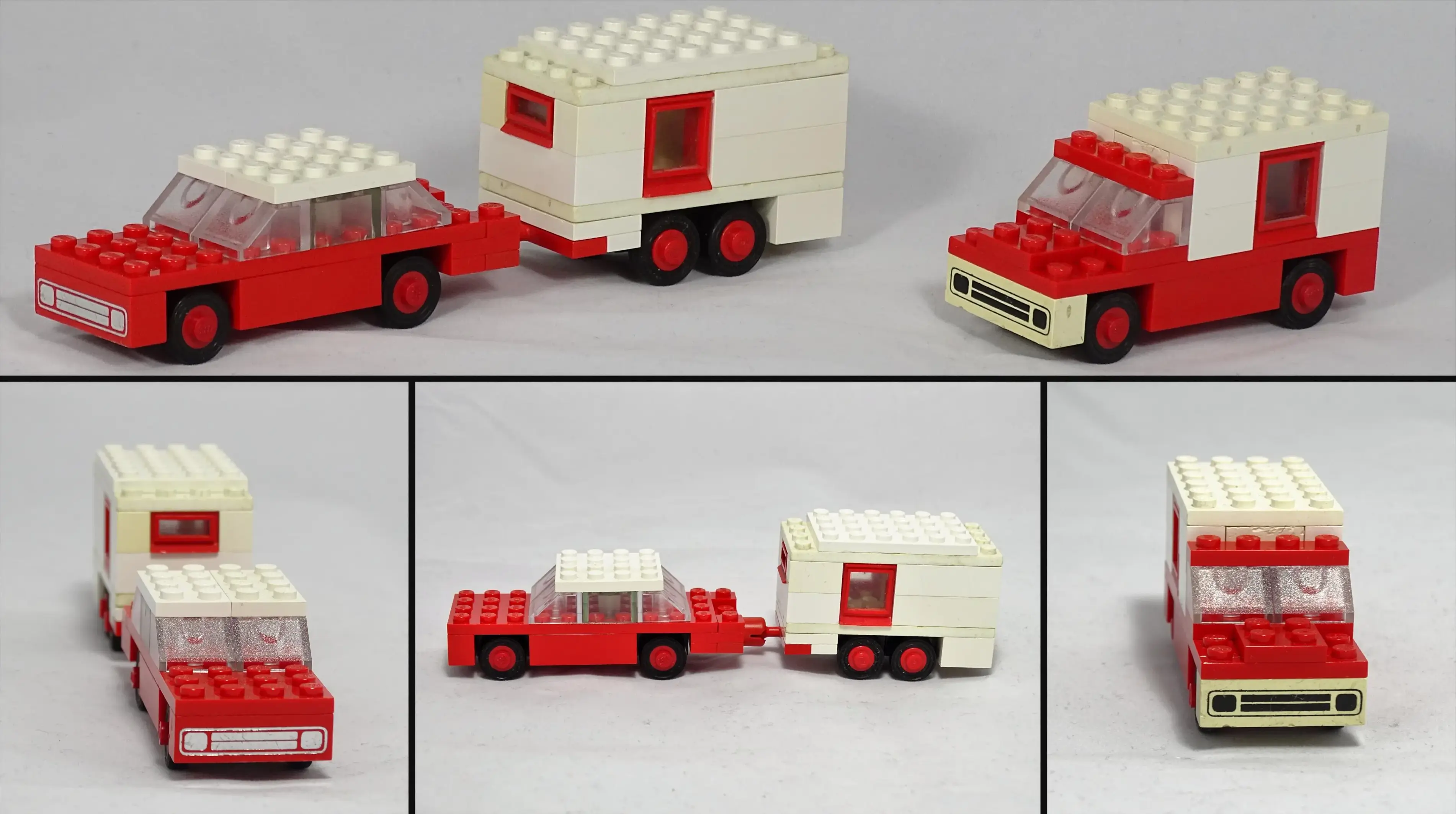 Mini-Wheel Car and Truck Set