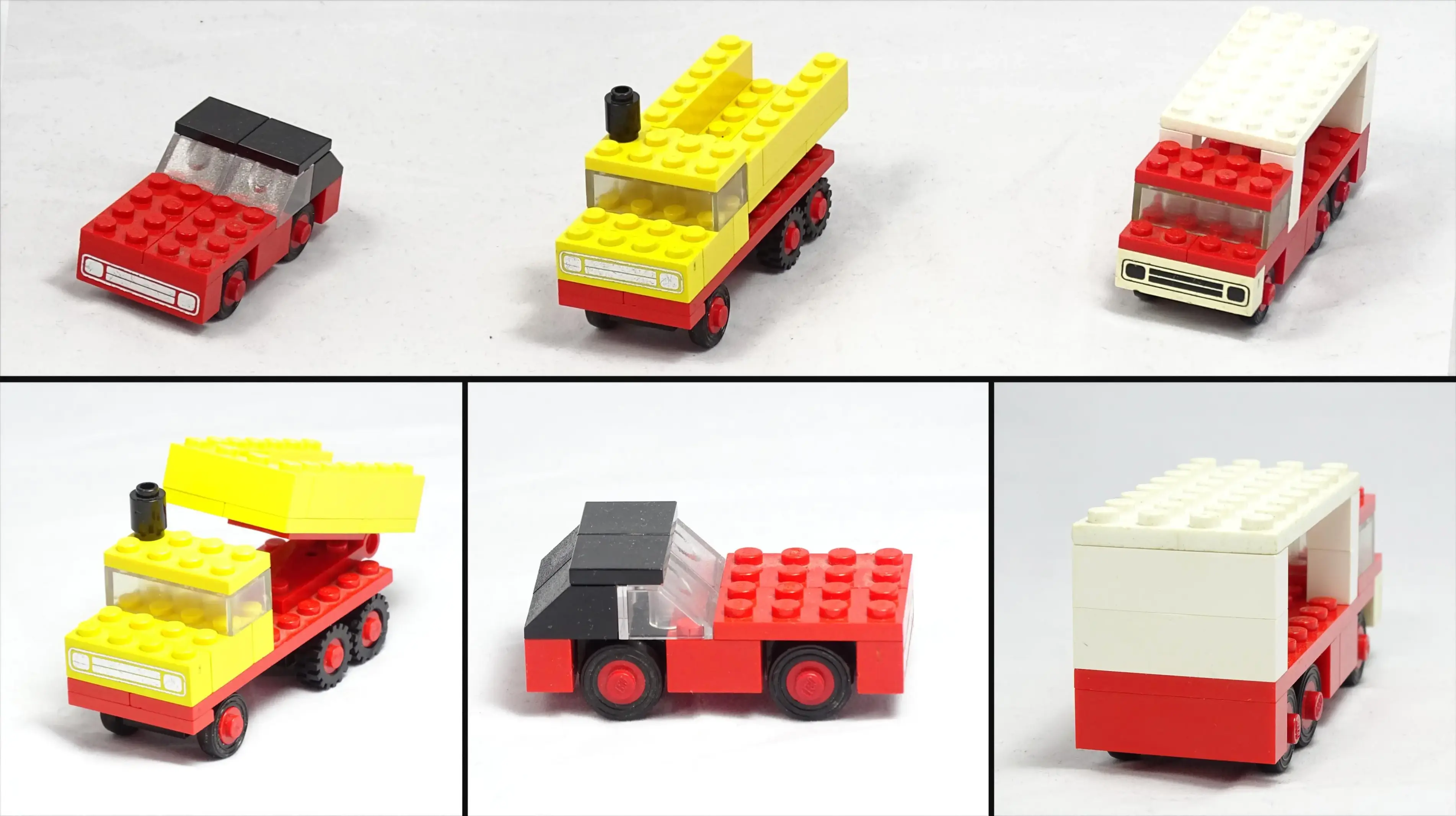 Mini-Wheel Car and Truck Set