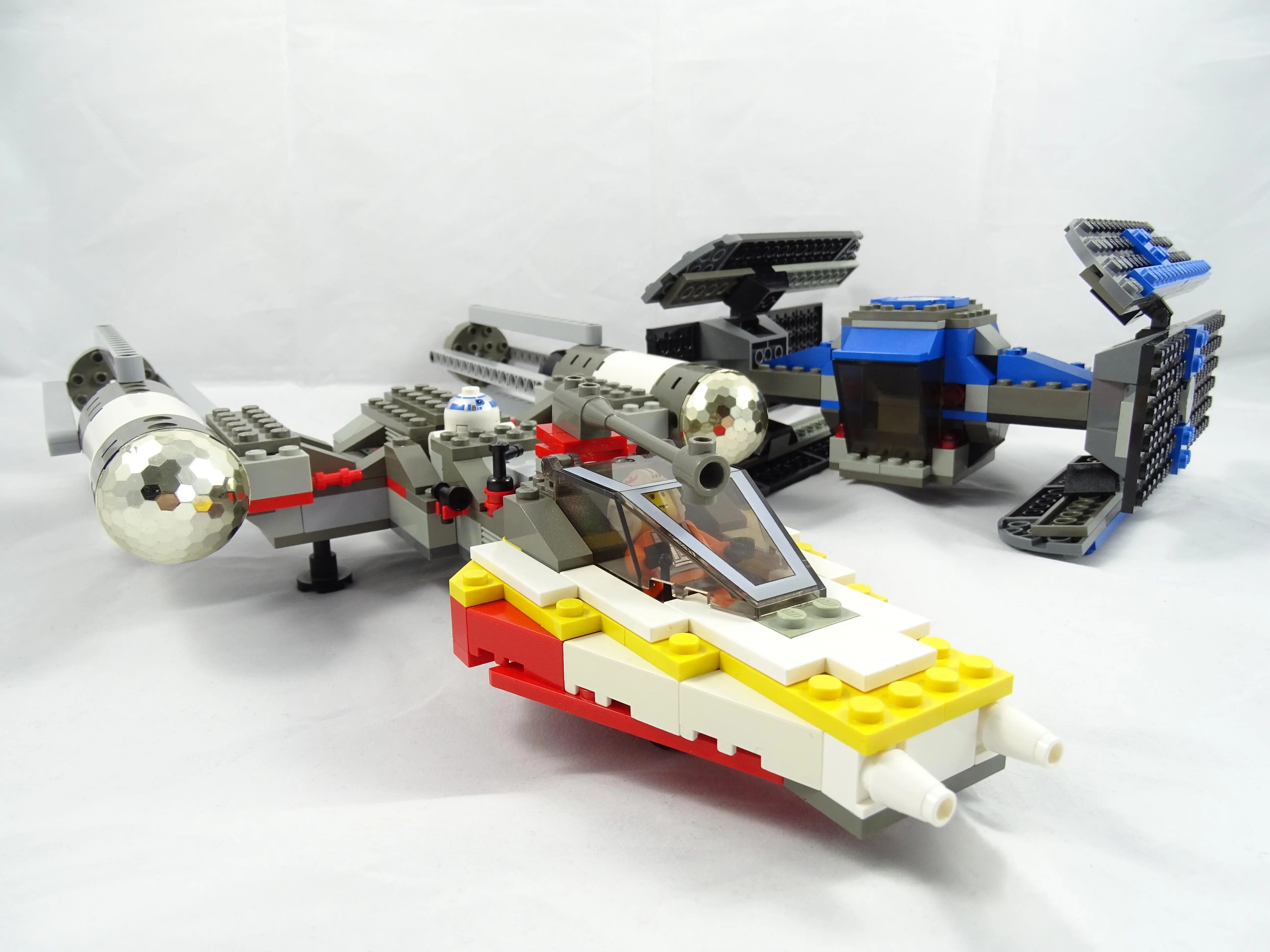 TIE Fighter & Y-wing